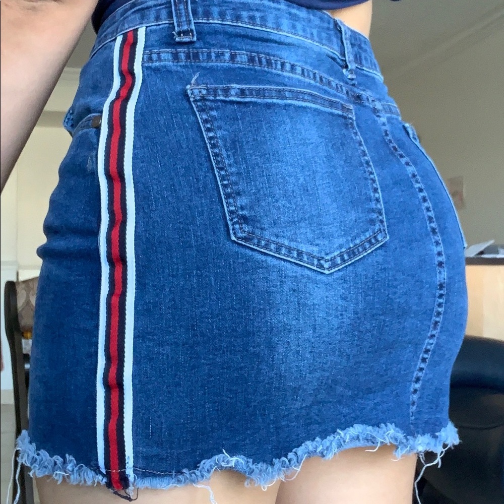Jean skirt